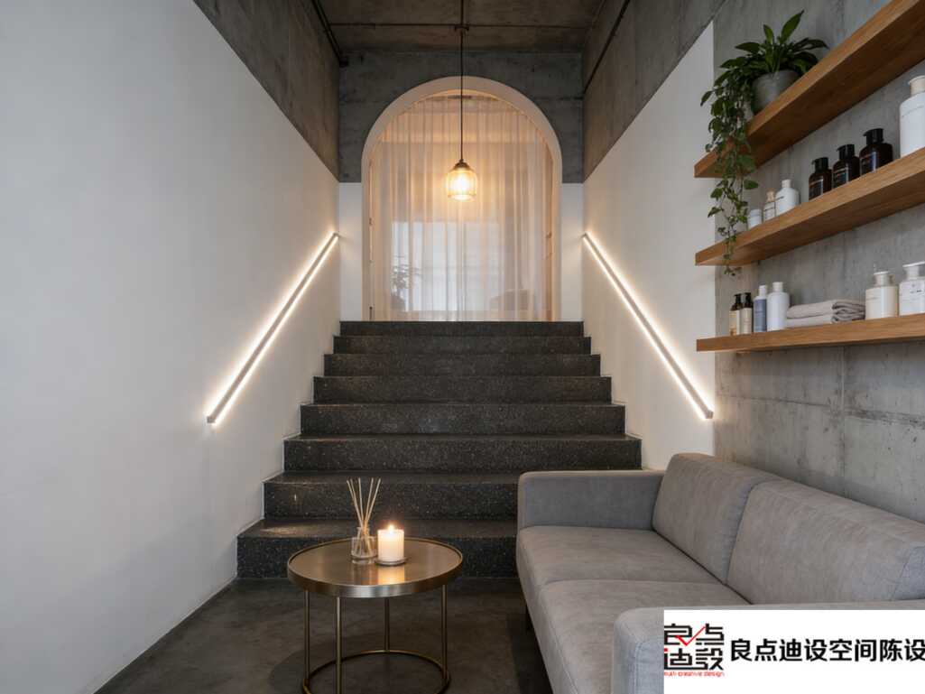 绝了!这家美容院的装修软装设计让我想住进去!